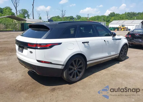 2018 Land Rover Range Rover Velar P380 First Edition/P380 Hse R-Dynamic из США, поврежденный, VIN SALYM2RV3JA744522